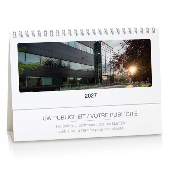Calendrier de bureau 2027 avec vos propres photos