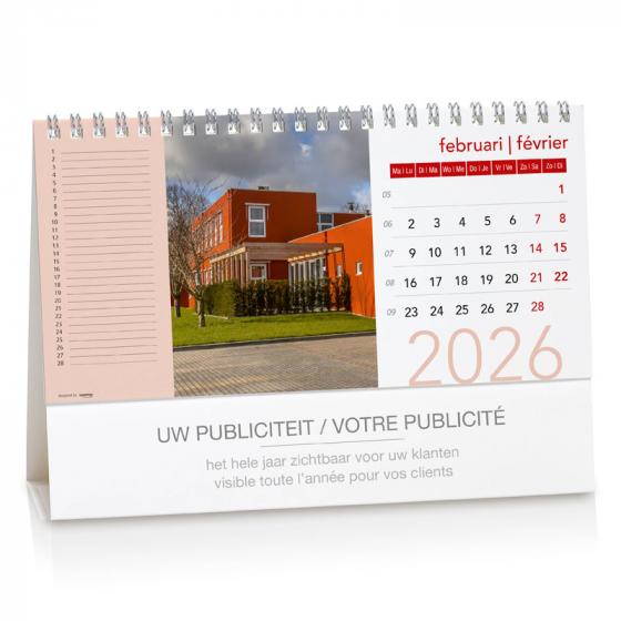 Calendrier de bureau avec vos propres photos