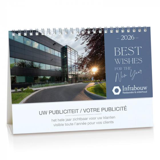 Calendrier de bureau avec vos propres photos