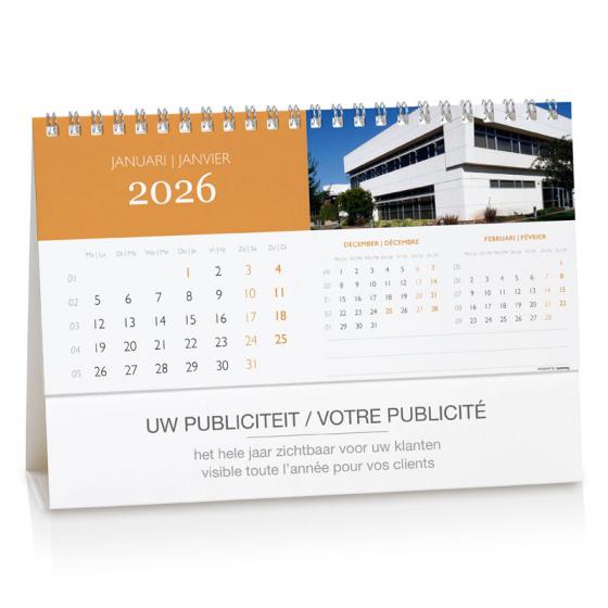 Calendrier de bureau avec vos propres photos