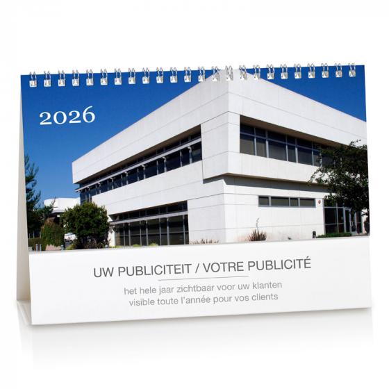 Calendrier de bureau avec vos propres photos