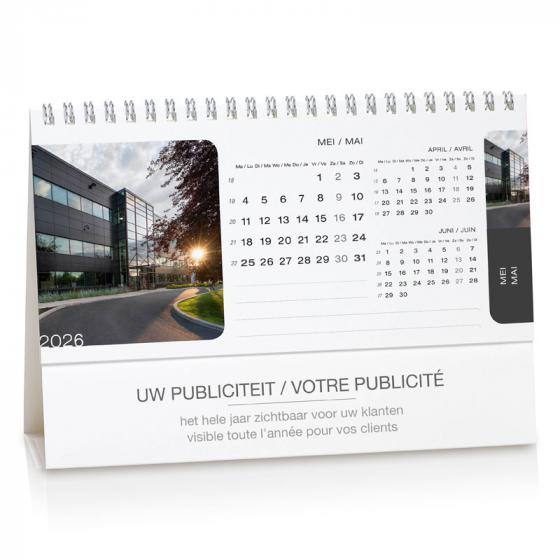 Calendrier de bureau avec vos propres photos