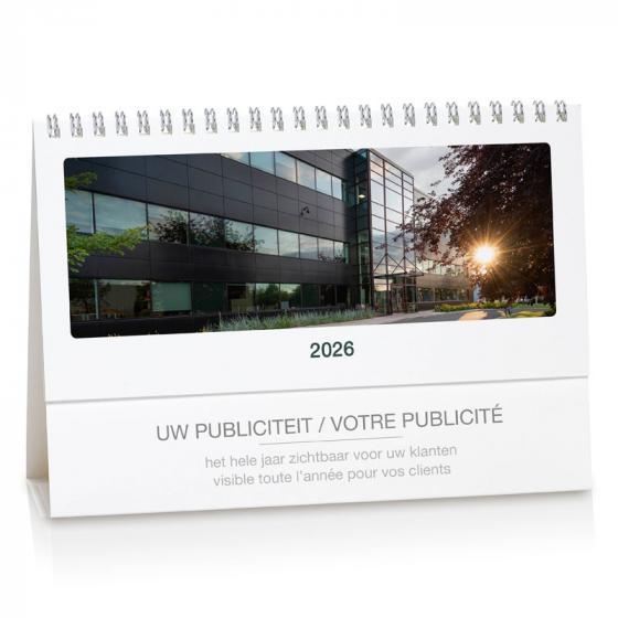 Calendrier de bureau avec vos propres photos