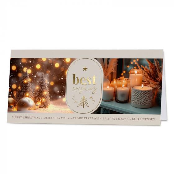 Carte de société 2026 ambiance chaleureuse