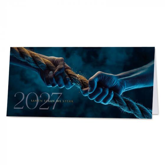 Carte de vœux entreprise 2027 une année forte