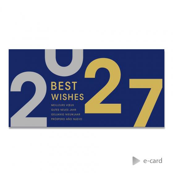 E-card entreprise 2027 alliance d'or et d'argent