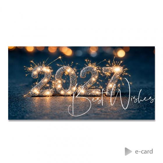 E-card entreprise 2027 en feu d'artifice