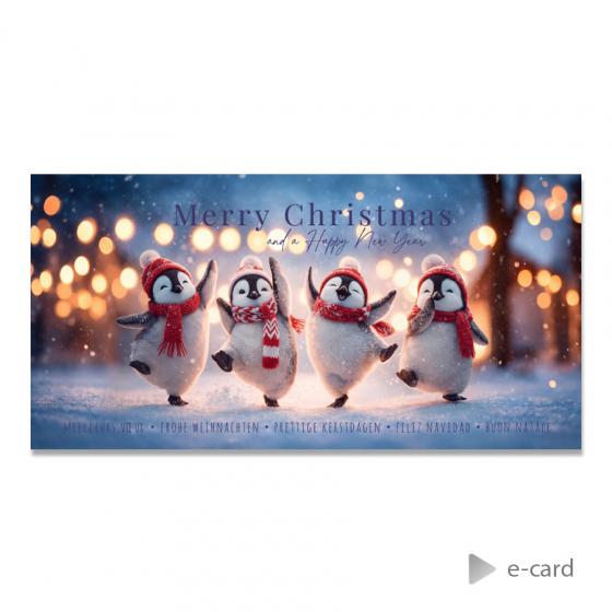 E-card entreprise quatuor humoristique