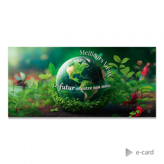 E-card le futur est entre nos mains