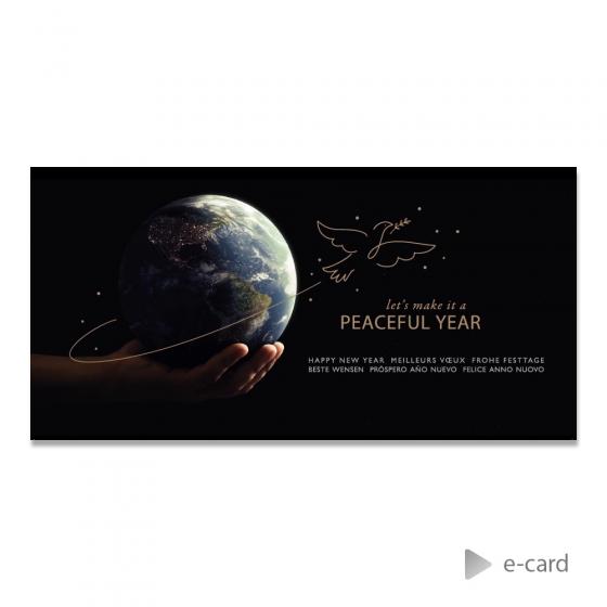 E-card planète Terre 