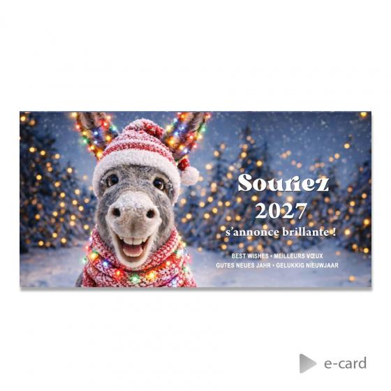 E-card société Souriez, 2027 s'annonce brillante