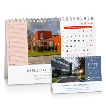 Calendrier de bureau avec vos propres photos