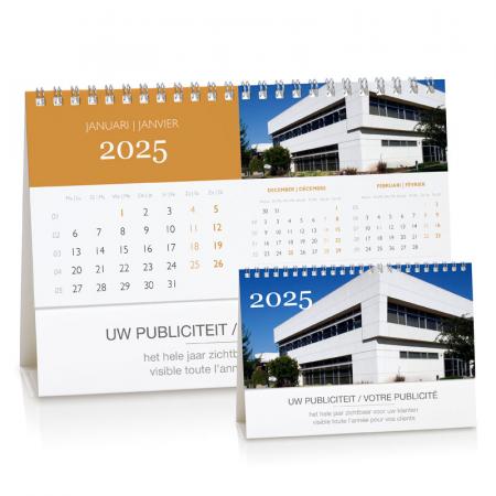 Calendrier de bureau avec vos propres photos