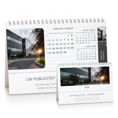 Calendrier de bureau avec vos propres photos