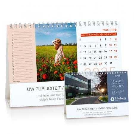 calendriers de bureau 10 x 18 cm