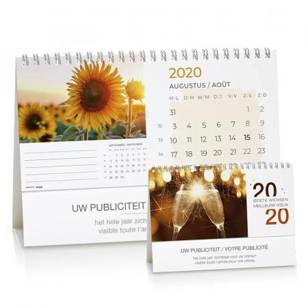 Calendrier sur le thème de la nature