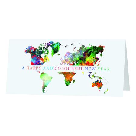 Carte de vœux internationale 2021