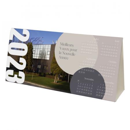 Carte entreprise sur mesure calendrier 2023