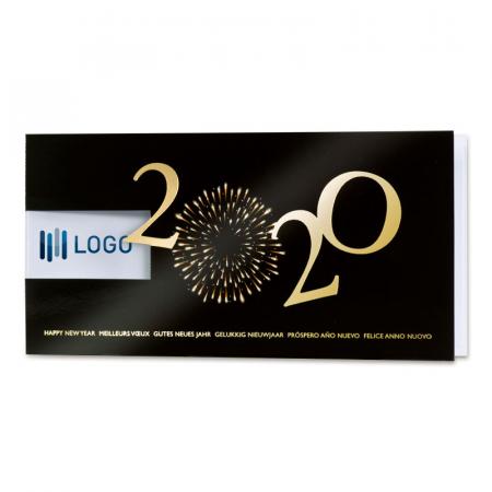 Carte feu d'artifice