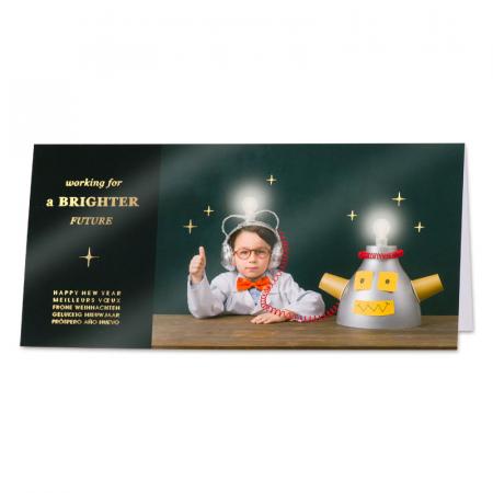 Carte "travailler pour un meilleur avenir"