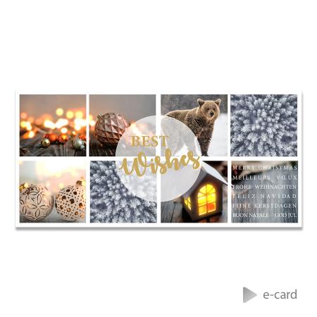 E-card ambiance hivernale