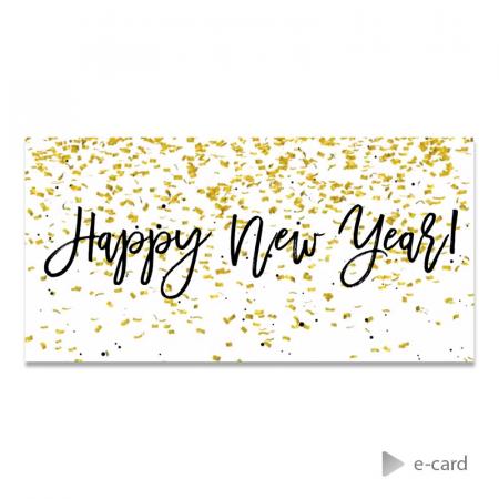 E-card confetti