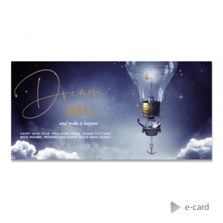 E-card Dream Big